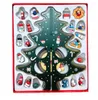 Dekoracje świąteczne 3D DIY 30 cm kreskówka drewniana dekoracja drzewa świąteczna ozdoba ozdobna stół