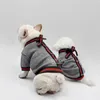 French Bulldog Sweatshirt Dog Apparel Sweater Soft Warm Pet Coat PS06