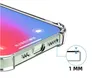 Mjuk TPU transparenta tydliga telefonfodral protecter silikon bakåt täckning chocksäker för iPhone 15 14 13 12 11 pro x xs max xr 7 8 plus mini