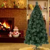 Decorações de Natal 1,5 m/ 150 cm de árvore criptografada Pine Anegation EL Mall Decoração em casa com ornamentos