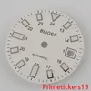 Watch Repair Kits 28.5mm Black/white Dial Fit Mingzhu 2183 Miyota 8215 Automatic Movement With Date Window