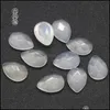 Stone 13X18Mm Flat Back Assorted Loose Stone Faceted Teardrop Cab Cabochons Beads For Jewelry Making Healing Crystal Who Dhseller2010 Dhdzt