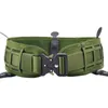 Soutien de la taille entraînement en plein air chasse militaire Molle armée vitesse large ceinture ensemble accessoires de sport