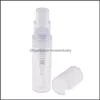 Aufbewahrungsflaschen Gläser Mini Transparent 2 ml Spray Plastikflasche pro leere Probe Geeignet für Reiseparty 90 Stück3205 Drop Lieferung 2 DHL98