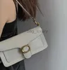 Umhängetaschen Tabby TZ Frauenhandtasche Cowhide OneShoulder Messenger Bag Retro und vielseitige lange und kurze zwei abnehmbare Schultergurte o