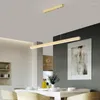 Lampade a sospensione Luci in legno a LED per decorazione domestica arte sala da pranzo camera da letto cucina mutevole appesa al illuminazione interno