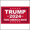 Banner Flags Campaign For Usa Presidential Flags 2024 Possessing Natural Grace Flag Election Mixcolor Banners Take America Back 90X15 Dhkya