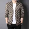 Tröjor Herrens toppklass Designer Luxury Fashion Knit Sweater Cardigan Men Casual Woolen Autum Japanese Coats Et Mens Clothes