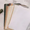 Adesivos adesivos 40 folhas A5 Planejamento de papel de embrulho do estilo vintage