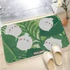 Tapijten kawaii roze aardbeienbadmat anti-slip absorberen water lange strip kussen bedroon huishouden