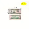 50% size USA Dollars Party Supplies Prop money Movie Banknote Paper Novelty Toys 1 5 10 20 50 100 Dollar Currency Fake Money Children G261Z