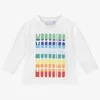 Детские толстовок для мальчиков для девочек толстовка модные буквы с печати уличной одежды хипхопа пуловер