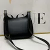 Luxe designer schoudertassen glad koeienhuid crossbody tas echte lederen messenger tas grote capaciteit hoge kwaliteit portemonnee