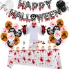 Other Event Party Supplies Halloween Decoration Balloon Set Skull Pumpkin Balloons Ghost Festival 220901