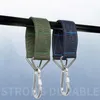 Accesorios l5ya swing correas de cuerda hebilla de cuerda niños hamaca para adultos al aire libre ajustable