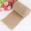 Party Decoration 1 Meter/Roll Natural Jute Roll Antique Wedding Christmas Supplies