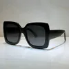 Gafas de sol para hombres y mujeres estilo de verano 0083S Anti-ultravioleta Retro placa cuadrada marco completo moda caja aleatoria 0083