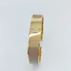 2022 Дизайнерские браслеты мужские золотые браслеты браслеты из нержавеющей стали Женщины дизайнерские ювелирные ювелирные изделия 285G