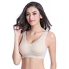 Bras 3PCS lot Seamless with Pads Plus Size for Women Active Wireless siere Push Up Big Vest 5XL Drop 220902