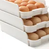 Bottiglie di stoccaggio riutilizzabili per frigorizzatori di grande capacità di organizzatore di uova forniture cucina