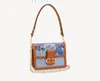 Sacs Totes Designer Brand épaule M21266 5A Vente de sac à main dau phi ne mm poitrine poitrine Lady Presbyopic sac à main original sac en cuir