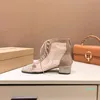 Sexy Hollow Out Mesh Angle Boots Ladies Designer осень модные ботинки обувь