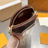 Mini -shell tas vrouwen crossbody ketting schoudertassen koppeling portemonnee luxe ontwerper handtas munt polsbakpakket hoge kwaliteit portemonnee portemonnee portefeuilles pochette mode handtassen