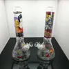 new Double crystal glass pot Wholesale Glass Bongs Accessories, Glass Water Pipe Smoking, Free Shipping