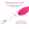 NXY Eggs Wireless Remote Control Vibero Bullet Vibrator Sex Toy per donna USB