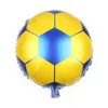 18 Inch inflatable football Balloons Kids Sports Party Ballons Decorations Helium Foil Balloon Baby Kids Happy Birthday's Basketball Baseball Volleyball Ballon