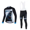 2024 Pro Mens Winter Cycling Jersey Set Long Sleeve Mountain Bike Cycling Clothing Breattable Mtb Bicycle Clothes Wear Suit M12