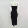 pärlor kvinnor lady sexiga klänningar från axel designers bandage bodycon smal blyerts klänning ys30165