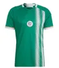 Maillot Algerie 2023 2024 2025 Jerseys de futebol Versão da Argélia Atal Delort 22 23 24 25 Kits de camisa de futebol de Bennacer Mahrez Feghouli Uniformes