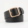 Fashion Designer Mens Belts Highly Quality 4 Colors Optional Casual Needle Square Buckle Belt For Women