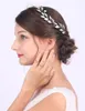 Headpieces Vintage Leaves Gold Silver Rose Hair Accessories A Set Of Three Pins Chic Bride Headwear For Women Ornaments