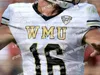 Maillot de Football WMU de l'ouest du Michigan, Jon Wassink LeVante Bellamy Skyy Moore Giovanni Ricci Keith Mixon Jr. Davis