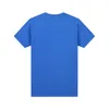 Großhandel 2088 Sommer neue Polos Shirts europäische und amerikanische Herren Kurzarm Casual Colorblock Baumwolle Große Größe bestickte Mode T-Shirts S-2XL