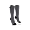 Sports Sports Winter Outdoor quente para frio e vento aquecido por bateria unissex Thermo-socks confortáveis