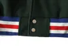 Najlepsze kunszt męskie kurtki rekin męskie plamki projektanci powłoka stylistka stylistka burz duchów w stylu wojskowym kurtka baseball noszenie J1-17