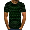 T-shirts masculins 2022 Impression 3D T-shirt dr￴le Men Hip-Hop Fashion Fun Harajuku Shirt