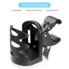 Suporte de bebida Aponda a água da xícara para cadeira de rodas Bike Bicycle Bottle Mount Gaiols