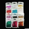 Nail Art Decorations Nail Art Decorations G/Bag Shiny Butterfly Glitter Micro-Film Acryl Holografische gouden pailletten Diy 3D Poolse kunst DHSWZ