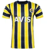 23 24 Fenerbahce Soccer Jerseys OZAB TUFAN SAMATTA PEROTTI new sport 2023 2024 Home Yellow Thiam PELKAS Mesut Ozil Futbol Shirt Men Size S-XXL TOP