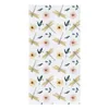 Towel Flower Green Leaf Dragonfly Kitchen Cleaning Cloth Microfiber Soft Household Super Absorbent Dish Washing