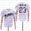 Camisas de beisebol retro beisebol 1946 e 1978 camisa de casa 34 dedos 31 winfifld 19 gwynn white