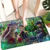 Mattor Anime Made in Abyss Kitchen Mat Kids Room Bedroom Decoration Balkong Anti-Slip Doormat Living Bedside Mats