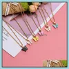 Colar de colar de borboleta de colar de borboleta para mulheres de meninas acrílico com jóias banhadas a ouro entrega 2021 decote dhseller2010 dhl3u