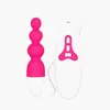 Seks Oyuncak Masaj Titreşimli Anal Fiş Su geçirmez 10 Mod Silikon Anal Erkekler ve Kadınlar Vibratör Butt Erotik Ürünler