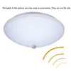 Interruptor 12V 24V LED PIR Detector infrarrojo Sensor de movimiento IR Retardo de tiempo ajustable para lámpara de techo de 18W Downlight