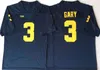 الكلية الأمريكية لكرة القدم كلية 2 Blake Corum Jersey 2 Charles Woodson Jersey 1 Braylon Edwards 3 Rashan Gary 4 Jim Harbaugh 2022 Playoff NCAA Michigan Wolveri